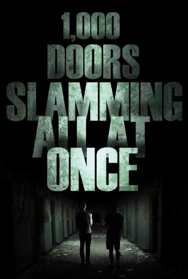 1000doorsslamming_poster
