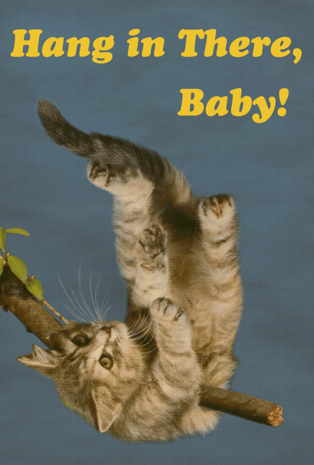 hangintherebaby_poster